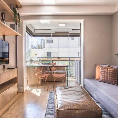 Aconchegante E Sofisticado Apartment Sao Paulo Bagian luar foto