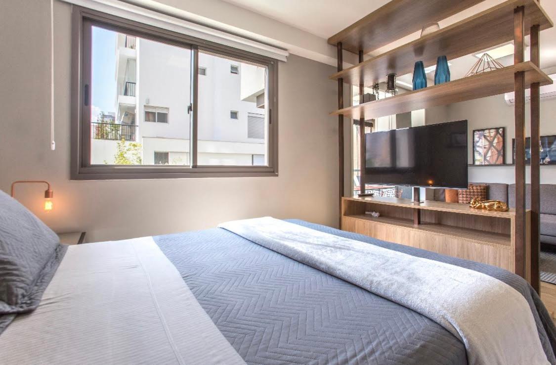 Aconchegante E Sofisticado Apartment Sao Paulo Bagian luar foto